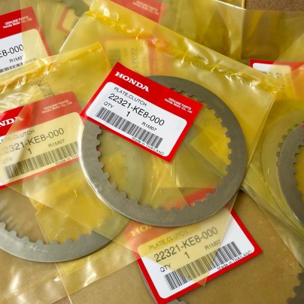 OEM Motorcycle FCC Clutch Plate Steel Clutch Disc Plate For Honda WY125-6