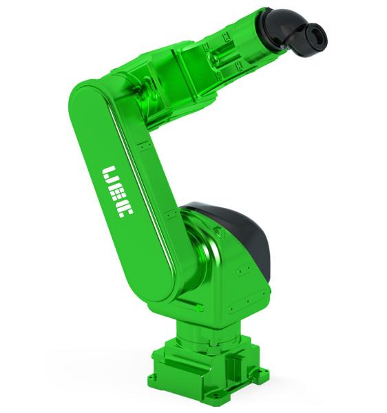 Painting Robot For Small Irregular Parts In Metal Parts And Furniture Indusries