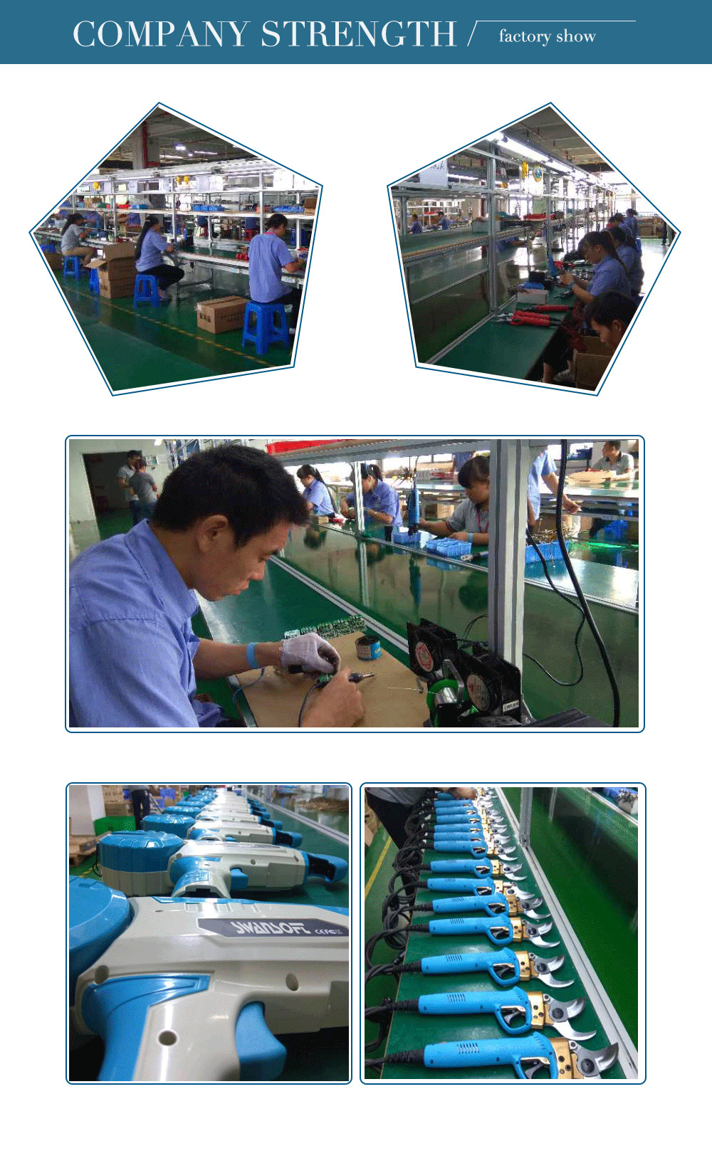 Swansoft 25mm WS-B11 Electric Tying Machine/Binder for Green Leafy Vegetables Vineyard