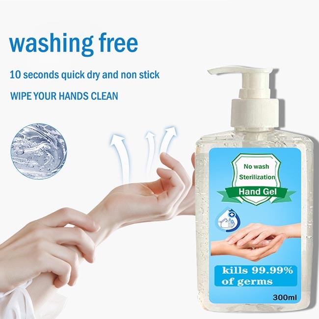 300ML Alcohol Antiviral Hand Sanitizer