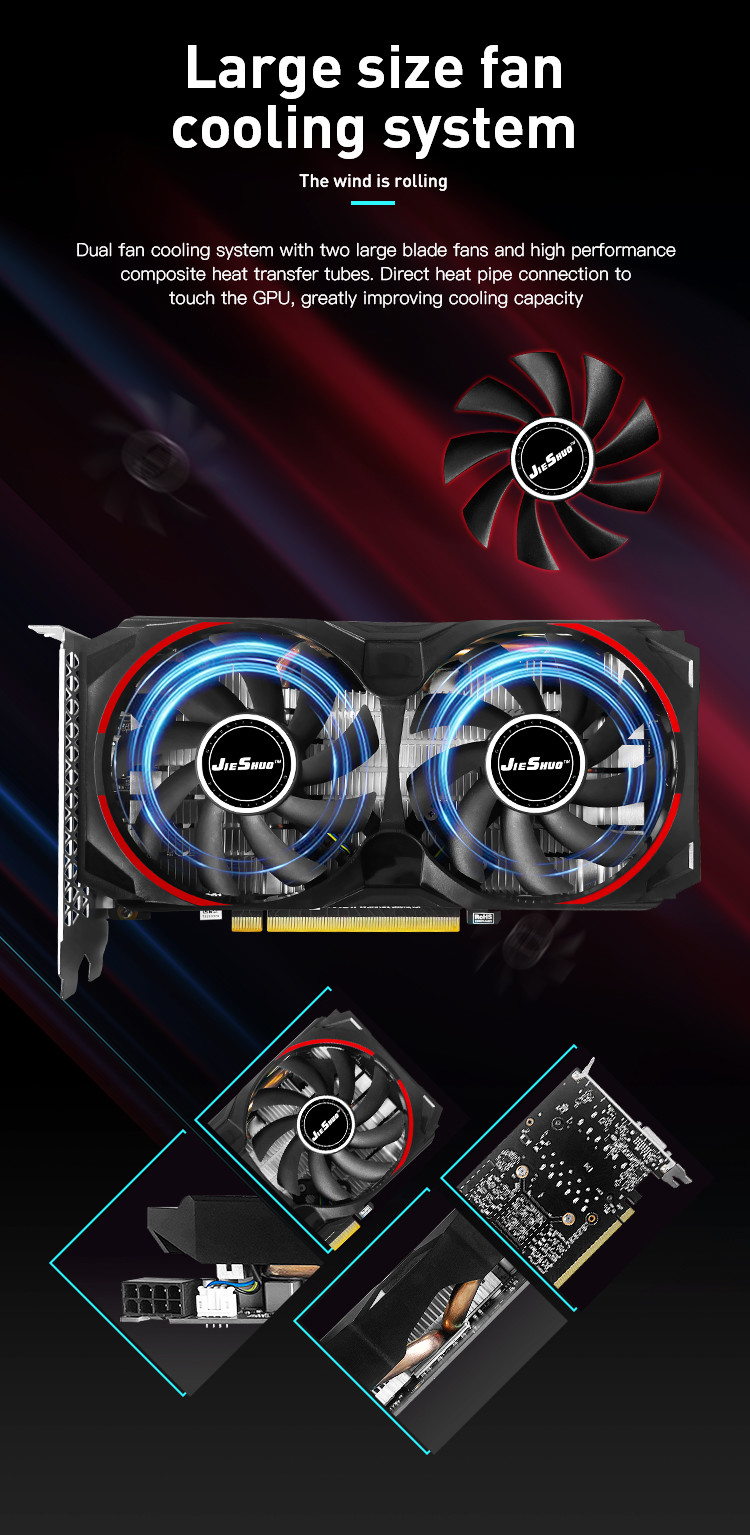 12nm Rtx 2060 Super Graphics Card 8gb Gddr6 256bit Computer Graphics Card