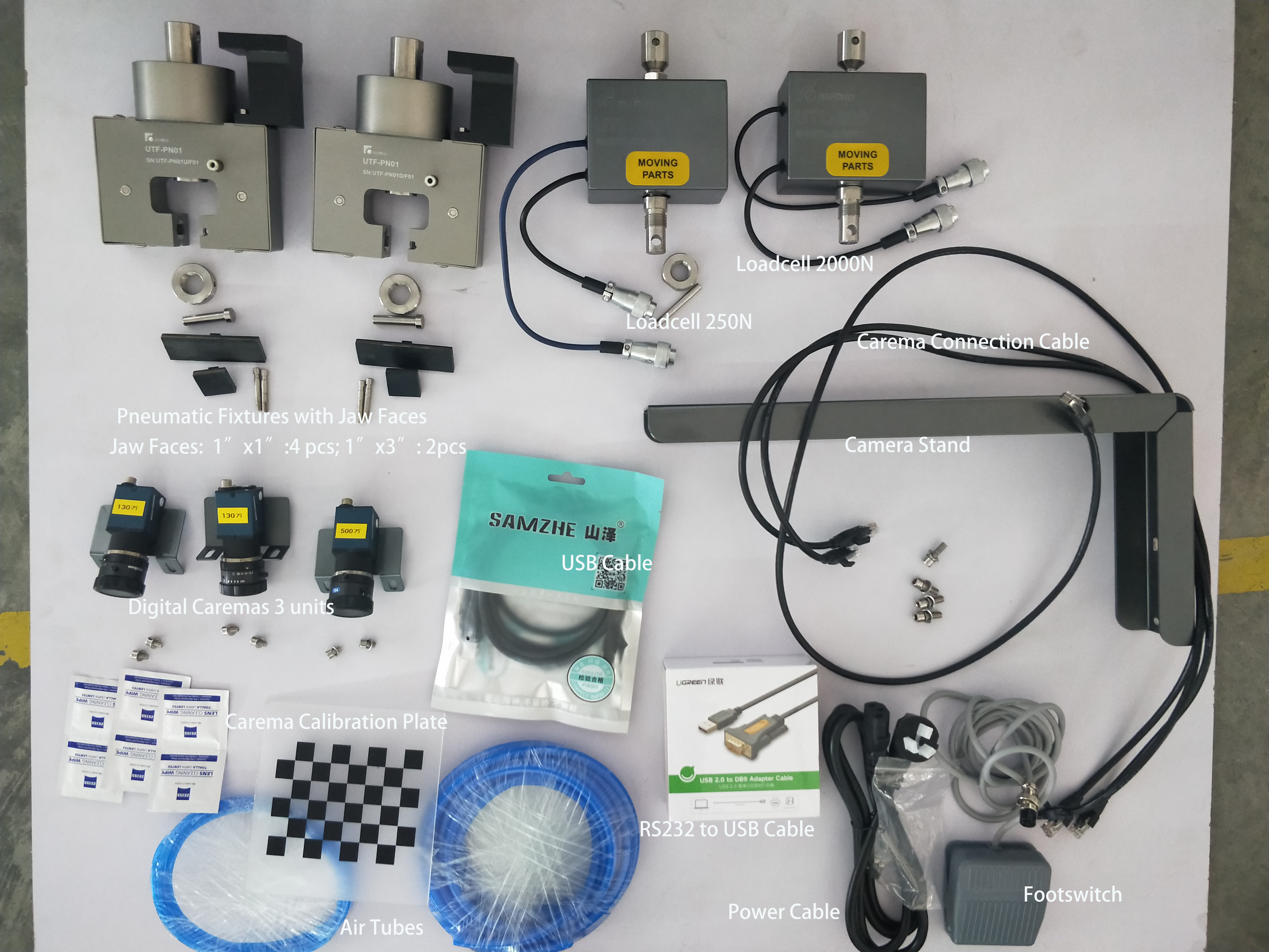 RF-UD10K Textile Testing Instrument Universal Testing Machine 10KN For Leather