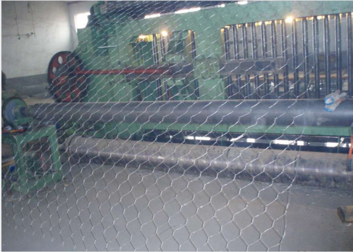 Hexagonal Hole Hot Dipped Galvanized Gabion Stone Cage