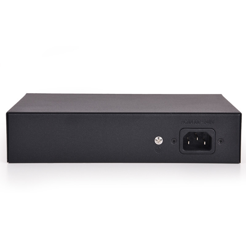 Gigabit 4*10/100/1000m Rj45 Port 8 16 48 Port Poe Network Switch