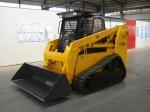 Tipping Load 3000kgs 0.7m3 Bucket Skid Steer Loader