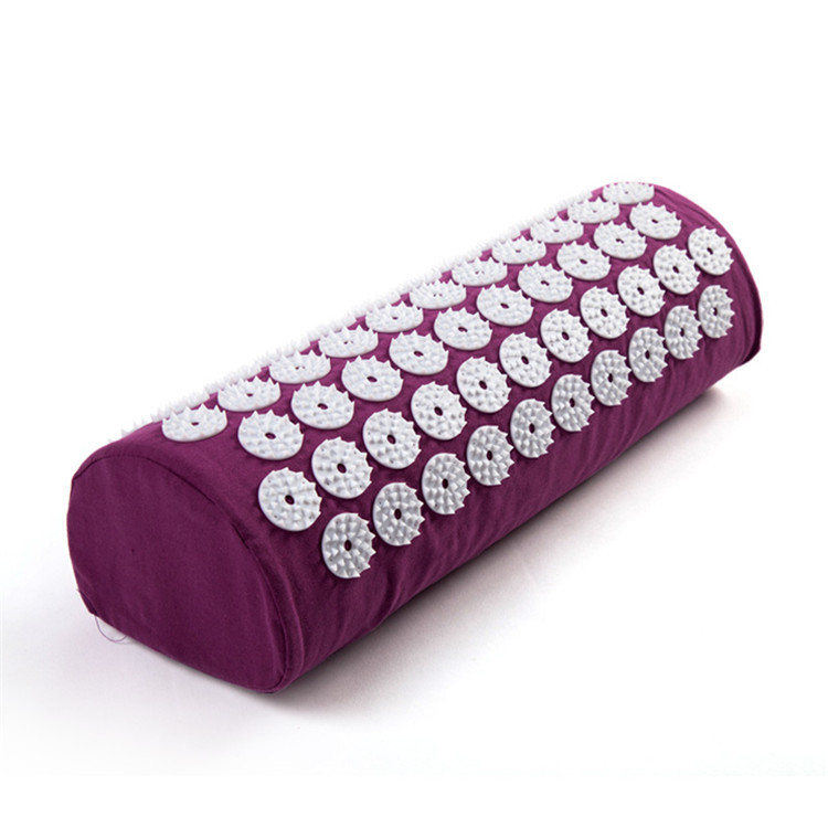 Waterproof 68*40cm Yoga Acupressure Mat For Knee Pain 15mm Thickness