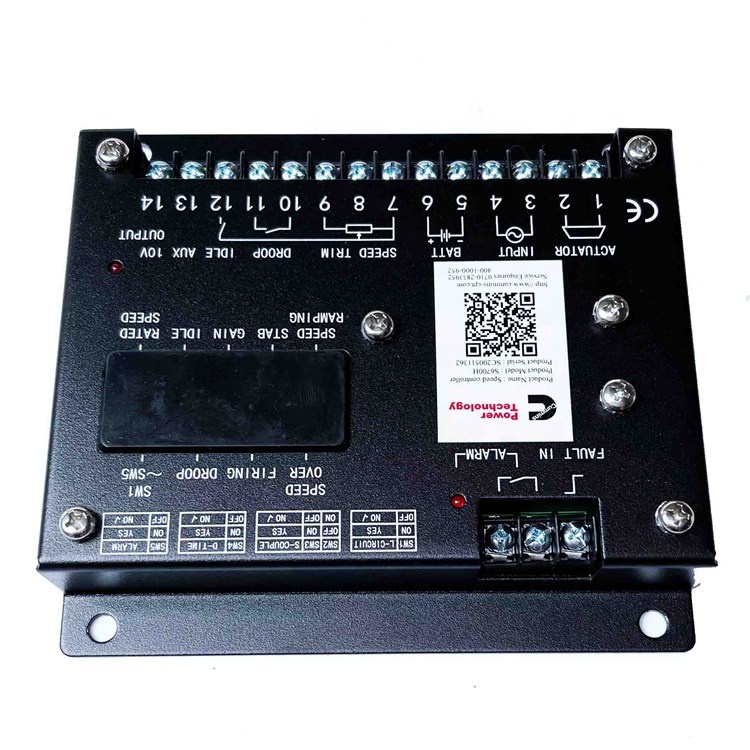 S6700H Electronic Motor Speed Generator Speed Control Unit for KTA500 Durable Design