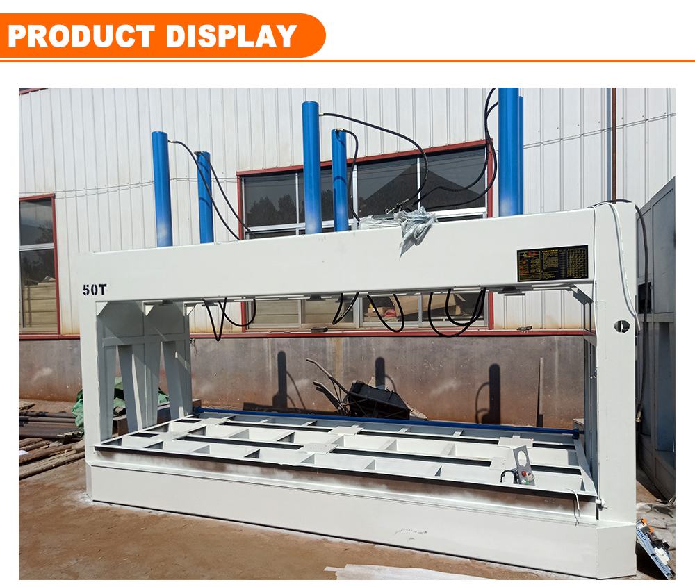 2.5 T Cold Press Oil Machine Cold Hydraulic Press Machine for Plywood Aluminium