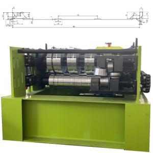 China 7.5kw Sheet Rolling Forming Machine GI PPGI Standing Seam Roofing Snap Lock on sale