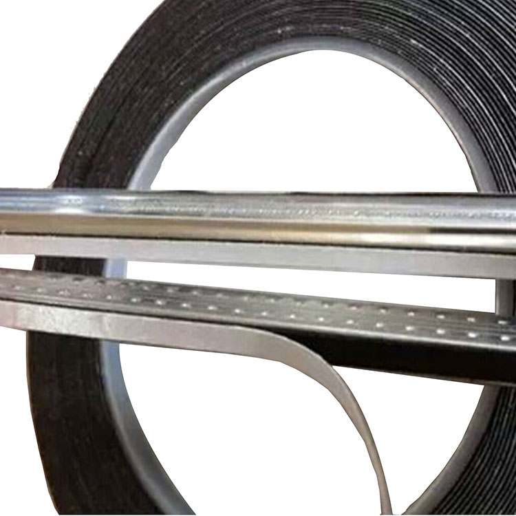 bendable aluminum spacer bar with butyl tape for insulating glass