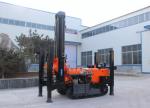 ST 180 Rubber Crawler Mounted Drilling Rig For Civil Industry Deep Underground