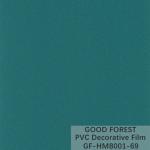 Wallboard Frosted Decorative Film PVC Blister Film 300 - 500m Length