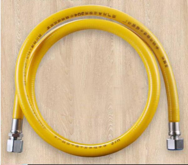 Antifreeze Gas Flexible Hose Stainless Steel 304 500mm Low Temperature