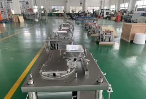 China Steel 4 Cavities Aluminum Foil Container Mould High Productivity wholesale
