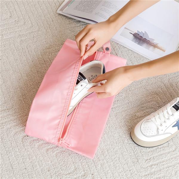 Waterproof Oxford Travel Storage Bag Nylon Portable Organizer Bags Shoe Sorting