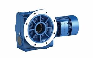China S Series Helical Worm Geared Motors 4000N.M wholesale