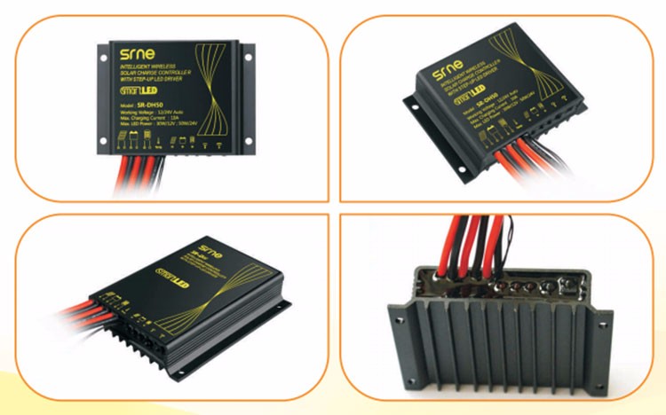Street Light Waterproof Solar Charge Controller 15A Constant Current Control