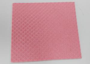 China 83gsm / 130gsm Microfiber Non Woven Cleaning Cloth Soft To Hands wholesale