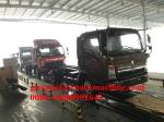 6480KG Total Weight 5CBM Chemical Liquid / Petroleum Transported Tank Truck