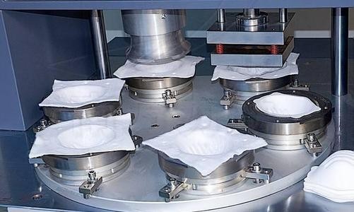 Non Woven N95 Cup Mask Making Machine