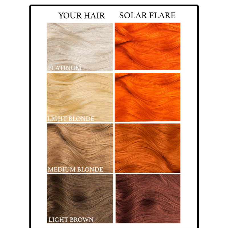 No Alcohol No Peroxide Hair Dye Multi Colors Semi Permanent Hair Color for Hair Wigs