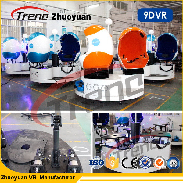 1 / 2 / 3 Seats 360 Degree Movie Theater With CE Certificate Easy Operation