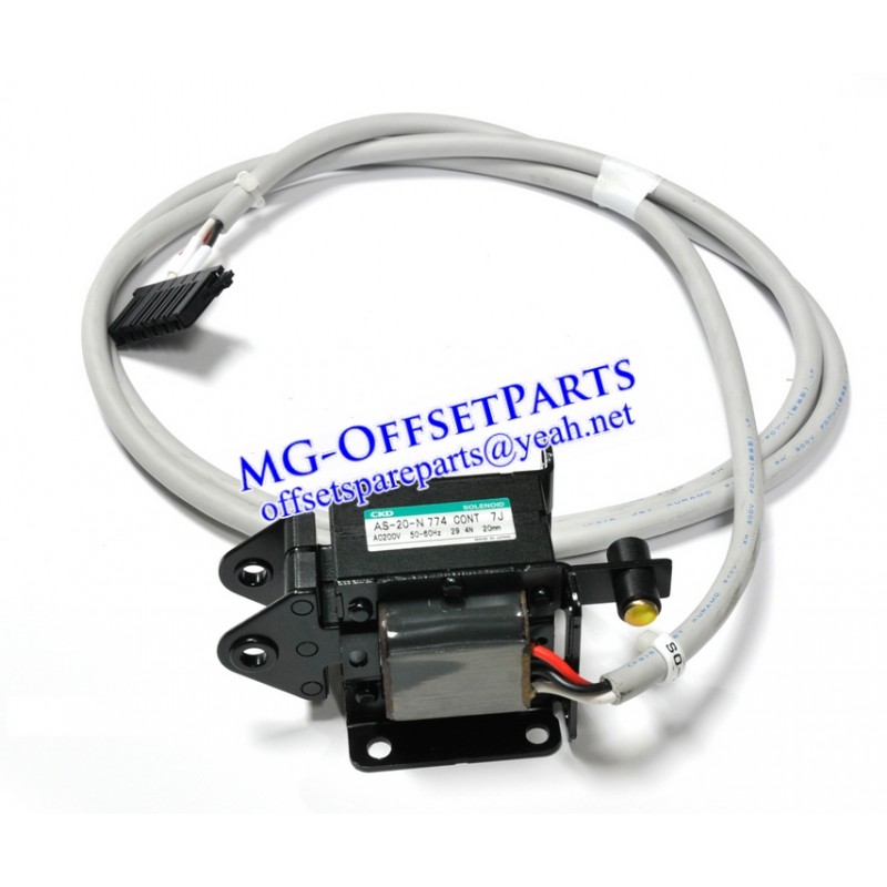323-1800-201,3231800201,KOMORI MACHINE VALVE,KOMORI ORIGINAL PARTS