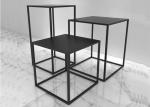 Fashion Garment Display Stands For Shopping Mall / Shop Display Tables
