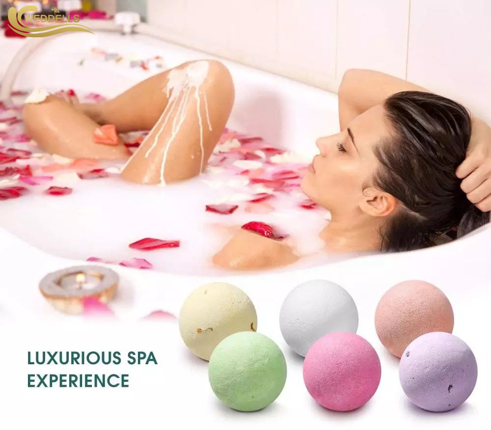 Unique 40g 120g Custom Bath Bombs Donuts Shape Natural Ingredients