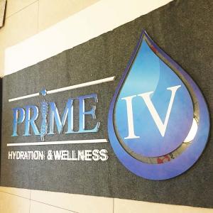 China Indoor Reception Solid Acrylic Letter Sign 3mm-20mm Thickness For Shop wholesale