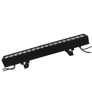 China 5/8CH Moving Disco Lights , 18*15W RGBWA Led Stage Bar Light Eco Friendly wholesale
