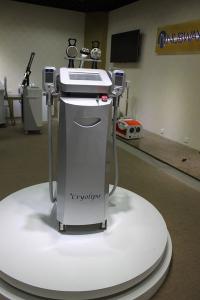 China Professional Vacuum Cavitation+RF+Cryolipolysis Radio Frequency slimming machine for sale wholesale