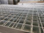 Anti Corrosion Stair Treads Steel Grating 200mm ISO9001 Approved