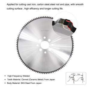 China 300mm TCT Industrial Saw Blade Aluminum Miter Saw 3/4 IN wholesale
