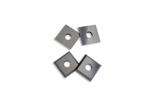 China 12mmx12mmx1.5mm Carbide Straight Turnover Knives With 4 Cutting Edges wholesale