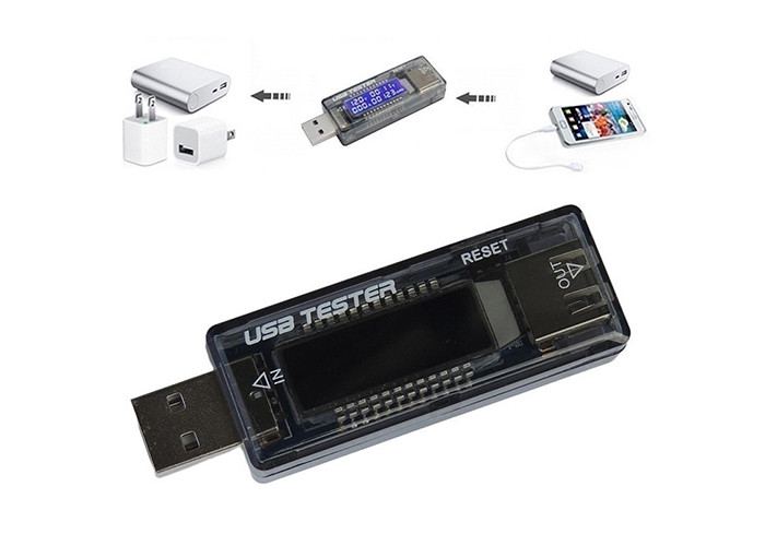 USB Voltage Ammeter Power Capacity Electronic Battery Tester