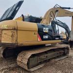 Good Quality Cat Digger Hydraulic Digger Caterpillar Excavator 320 Used