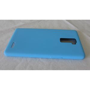 China Single shot injection molding/iphone case/material TPE / Blue wholesale