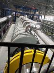 ISO9001 Small Rotary Drum Dryer Slurry Sawdust Dryer Machine