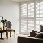 White Bathroom Glass Jalousie Window Louvers With Air Ventilation Shutter