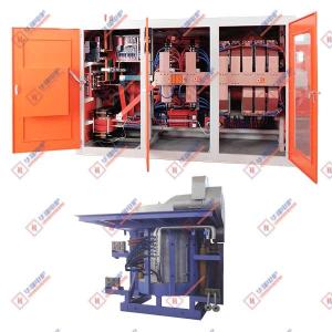 China Complete Quick Melting coreless induction furnace System wholesale