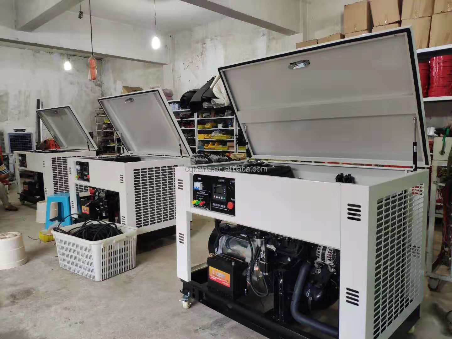 BL10000CJ Portable Electric Start Diesel Generator Super Silent