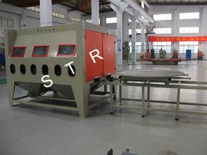 China Vapour Sand Blasting Machine / Abrasive Blasting Equipment Surface Preparation wholesale