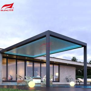 China Extruded Garden Building Waterproof Pergola Easily Assembled wholesale