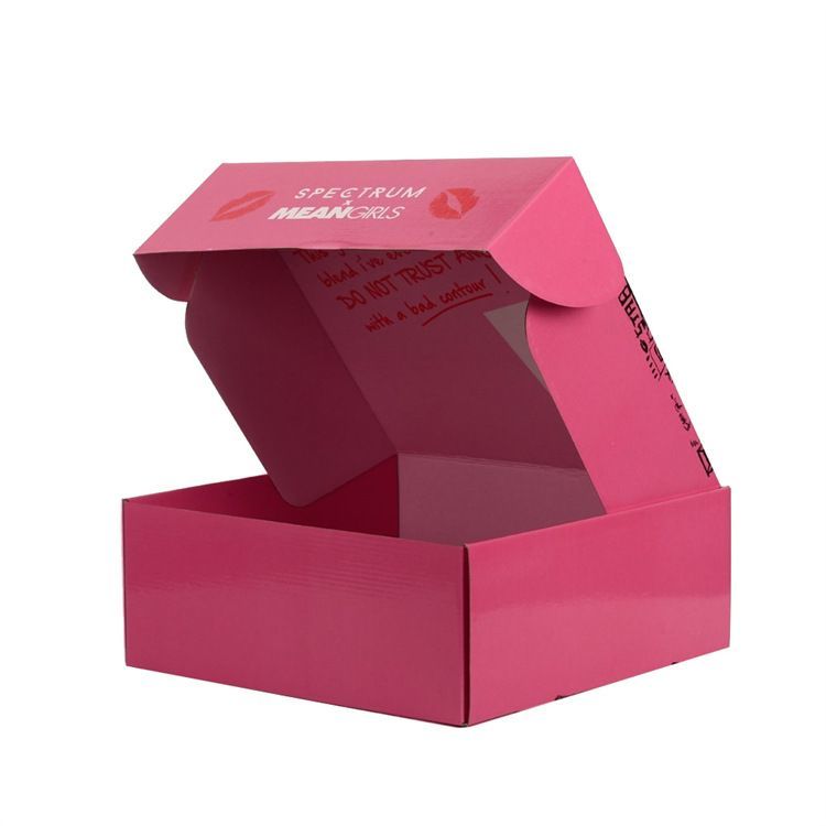 Cosmetic Wedding Festival Perfume Cardboard Paper Packaging Gift Carton Custom Shipping Boxes with Lid