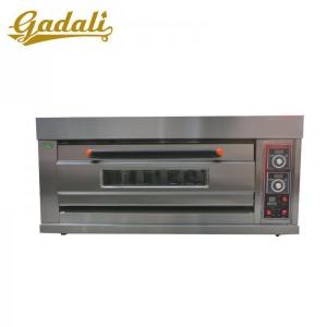 China 2 Tray 380V Commercial Bakery Oven Single Deck wholesale