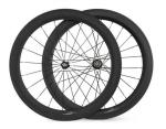 Light Electric Bike Parts 700c 60mm Carbon Road Bike Rim