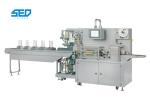 Electric Driven Automatic Packaging Machine Medical Adhesive Plaster Packing