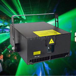 China 8000mW 8W Big Power Indoor Wedding RGB Full Color Animation Laser Light Show wholesale