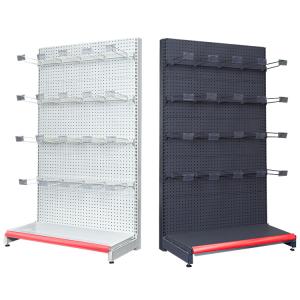 China Gondola Display Rack Stands Shelving Fasteners Hardware Storage Rack wholesale